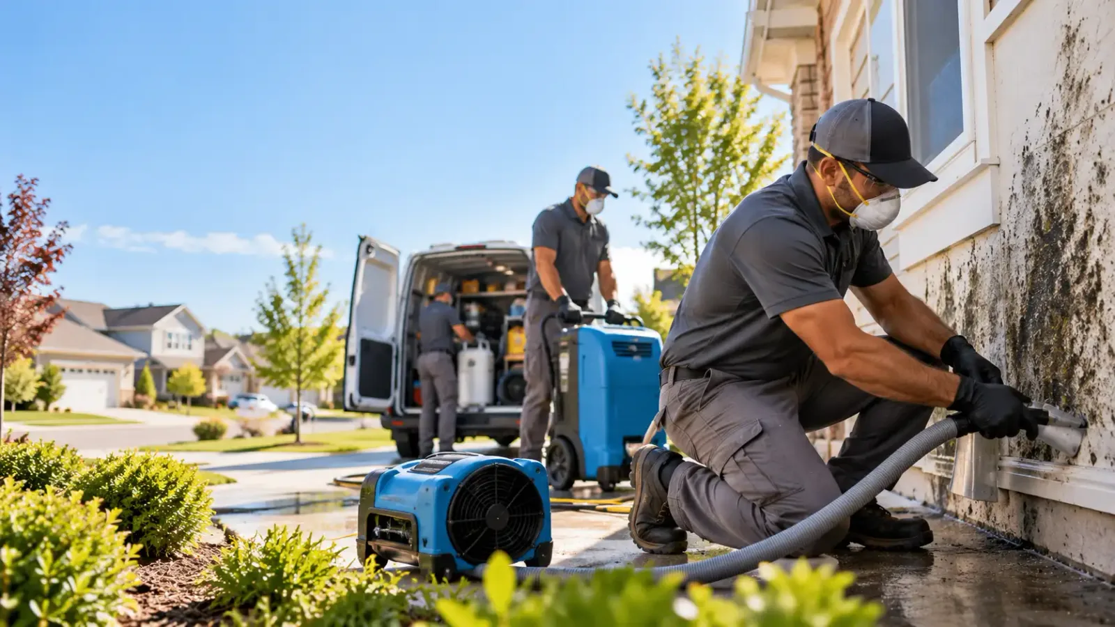 Mold Remediation in Millbury, OH