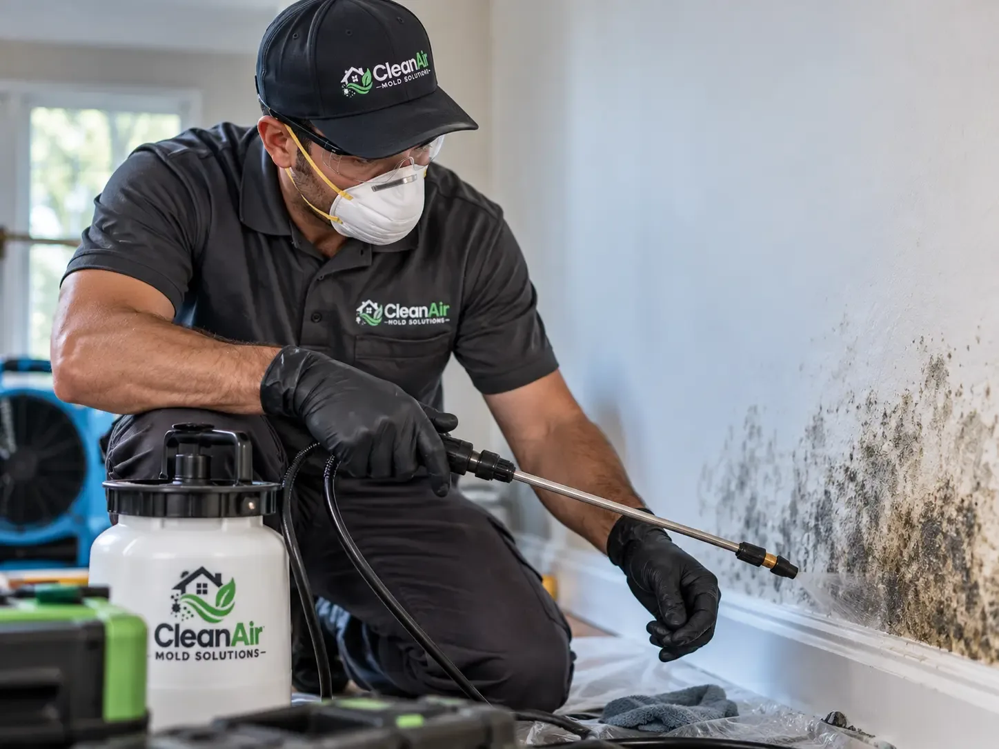 Why choose Mold Remediation in Millbury, OH
